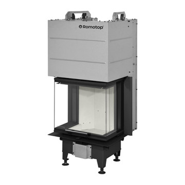 Recuperador de Calor a lenha HC3LE 24 - Romotop